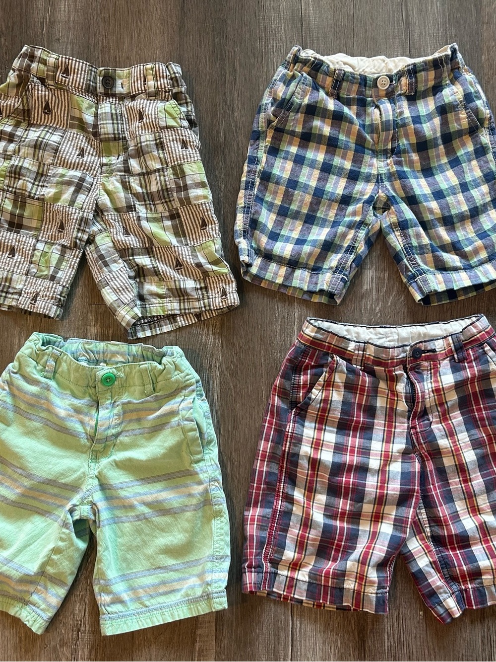 Boys size 5,6,7 100% Cotton Boys Shorts